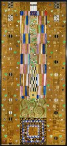 Şövalye by Gustav Klimt