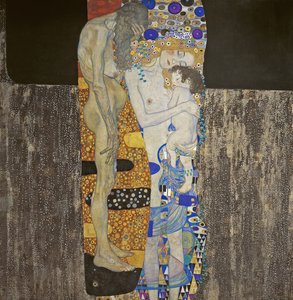 Kadının Üç Çağı by Gustav Klimt