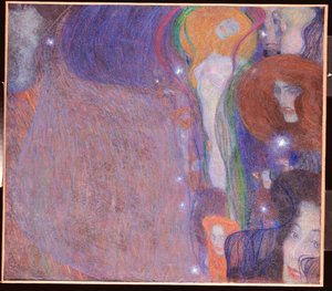 Will-O"-The Wisps, 1903 by Gustav Klimt