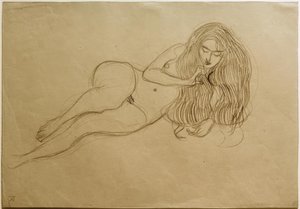 Şehvet by Gustav Klimt