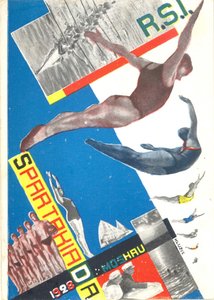 Moskova Spartakiad, 1928, 1928 by Gustav Klutsis