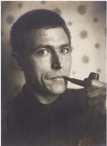 Otoportre by Gustav Klutsis