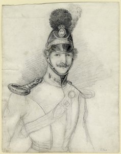 Otto I 1815-1867, Yunanistan Kralı, yaklaşık 1835 by Gustav Kraus