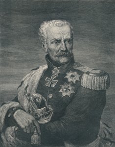 Gebhard Leberecht Von Blucher, Wahlstadt Prensi, c1815-1819, 1896