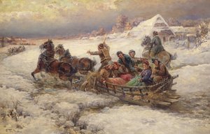 Karda Troyka by Gustav Prucha