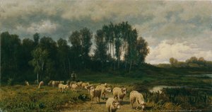 fırtına öncesi by Gustav Ranzoni