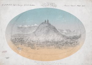 Kaplıca Höyüğü by Gustav Sohon