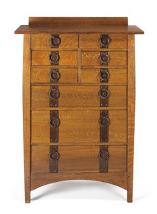 Çekmeceli, Model No. 913 by Gustav Stickley