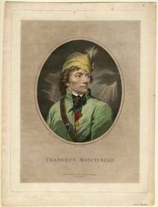 Tadeusz Kosciuszko'nun Portresi 1746-1817, 1795