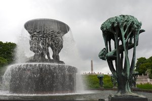 Frogner Park, Oslo, Norveç