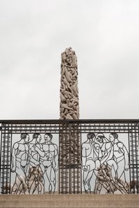 Norveç, Oslo, Frogner Park
