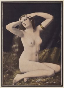 Yazın zevkleri (renkli taş) by Gustave-Henri-Eugene Delhumeau