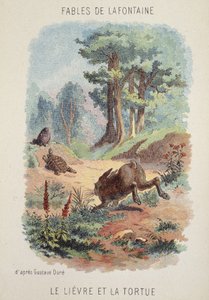 Fables de La Fontaine: Gustave Doré