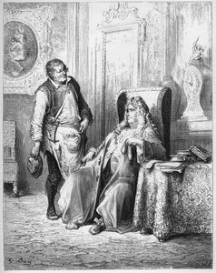 Le cobbler et le financier - Ayakkabıcı ve Finansör - Jean de La Fontaine