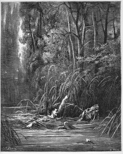 Le torrent et la rivière - Sel ve nehir - Jean de La Fontaine