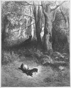 Les deux rats, le fox et l