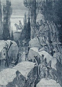 Munchausen Eşkıyalar Arasında, Rudolph Erich Raspe