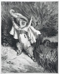 Çizmeli Kedi by Gustave (after) Dore