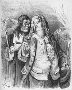 les medecins - Doktorlar - Jean de La Fontaine (Lafontaine) (1621-95) tarafından yazılan 