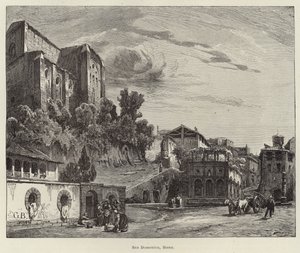 San Domenico Bazilikası, Siena