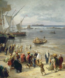 Jaffa, Filistin