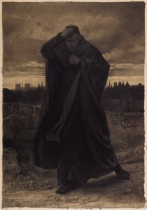 Claude Frollo. by Gustave Brion