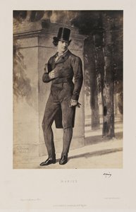 Gustave Brion - Marius by Gustave Brion