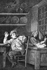 Le vol de Jean Valjean - Victor Hugo