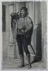 Phœbus de Chateaupers. by Gustave Brion