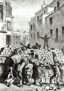 Barikat, Victor Hugo