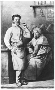 Thenardier, Victor Hugo