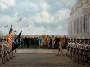 Gustav Brock (1881-1945) tarafından “Marechal Joffre Washington