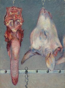 Dana Başı ve Öküz Dili, c. 1882. by Gustave Caillebotte