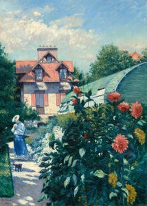 Dahlias, Petit Gennevilliers