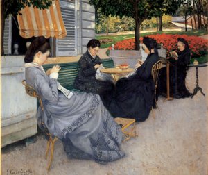  by Gustave Caillebotte
