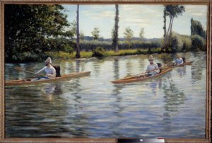 Periler. Gustave Caillebotte tarafından boyama by Gustave Caillebotte