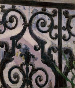 Balkondan Görünüm by Gustave Caillebotte