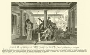 Antik Roma Trajik Şair Evi