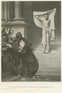 Vahşi Darrie, Christie Murray ve H Herman turki by Gustave Clarence Rodolphe Boulanger