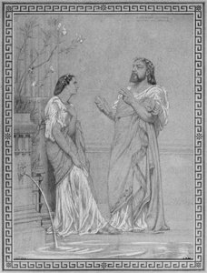 Theophile Gautier ve Maria Favart, Prens Napolyon