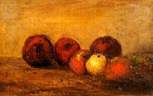 Elmalar by Gustave Courbet