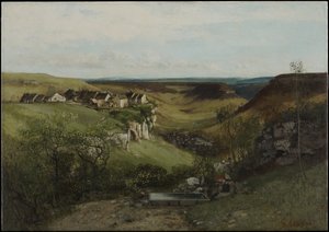  by Gustave Courbet
