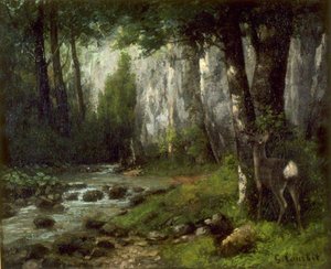  by Gustave Courbet