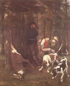  by Gustave Courbet