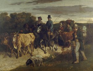  by Gustave Courbet