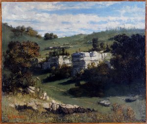  by Gustave Courbet