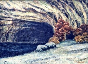  by Gustave Courbet