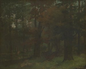 Ormanda by Gustave Courbet