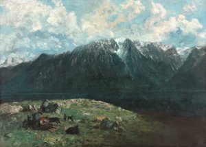  by Gustave Courbet