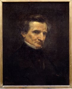 Fransız besteci Hector Berlioz